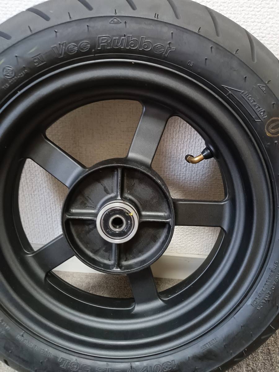 ホンダ グロム 純正ホイール タイヤセット 12インチ グロム グロム125 | ホイール ホンダ(純正) ダックス125純正ホイール