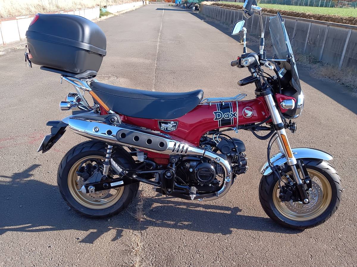 グロム グロム125 | ホイール ホンダ(純正) ダックス125純正ホイール