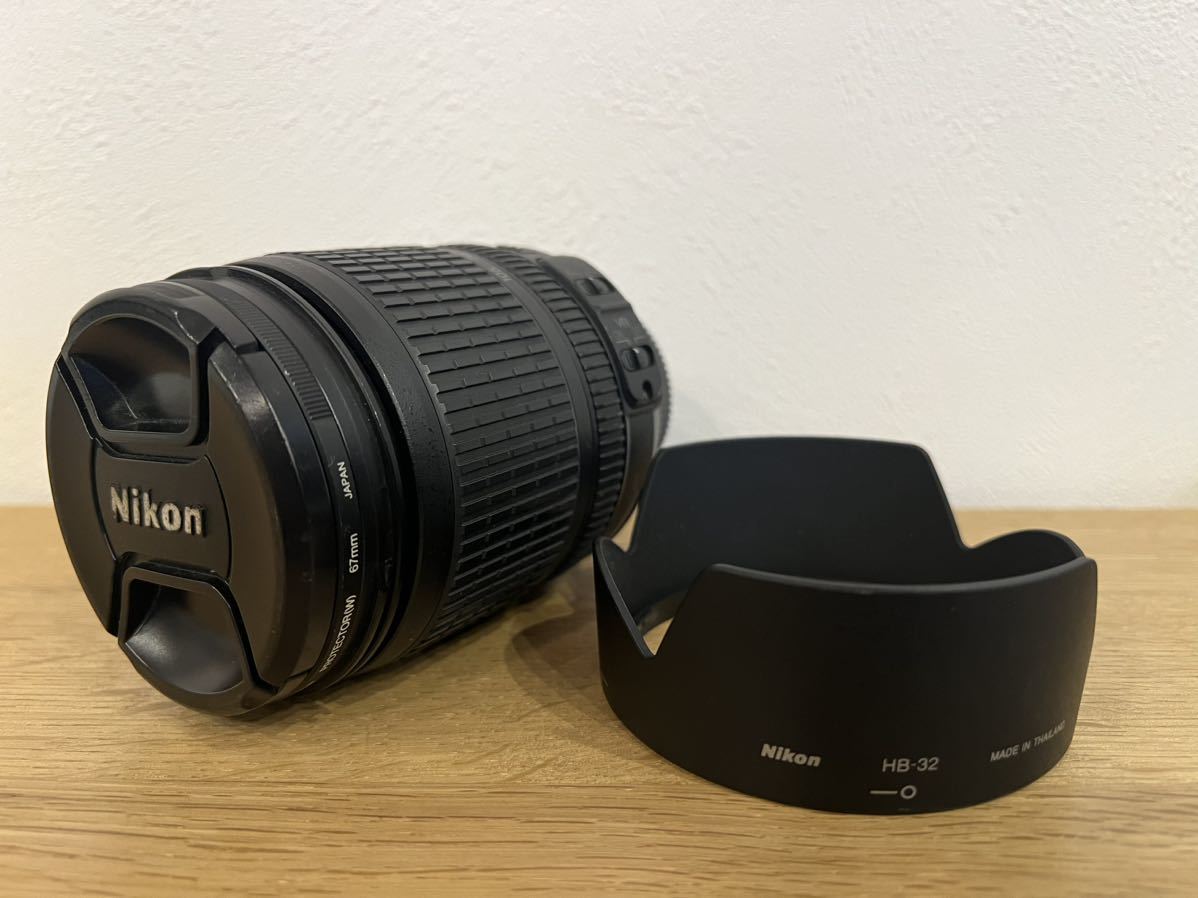 Nikon DX AF-S NIKKOR 18-105mm カメラ、光学機器 レンズ 【公式通販】