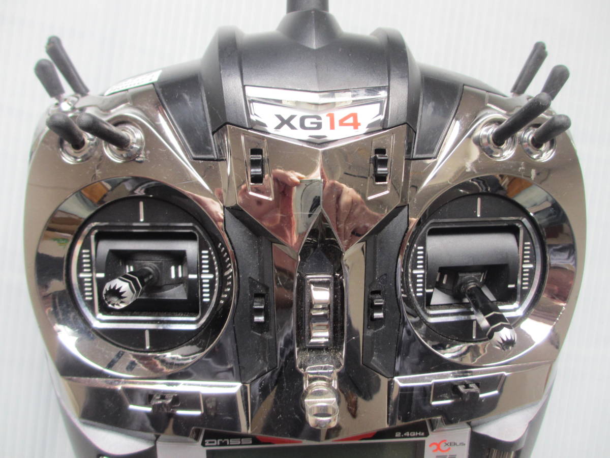 JR XG14 PROPO 送信機 - プロポ DMSS 本体のみ Yahoo
