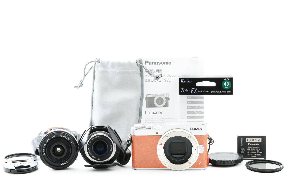 パナソニック Panasonic LUMIX DC-GF9 ダブルレンズセット #2940Y2DC30 