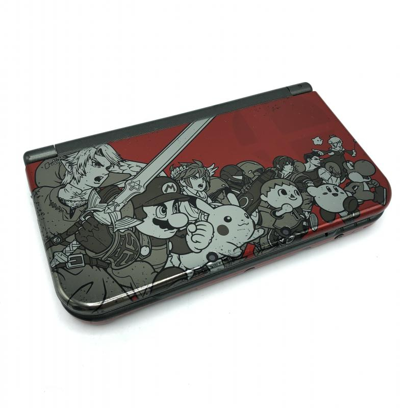 中古】本体）【ジャンク】任天堂 new3DSLL 大乱闘スマッシュブラザーズ