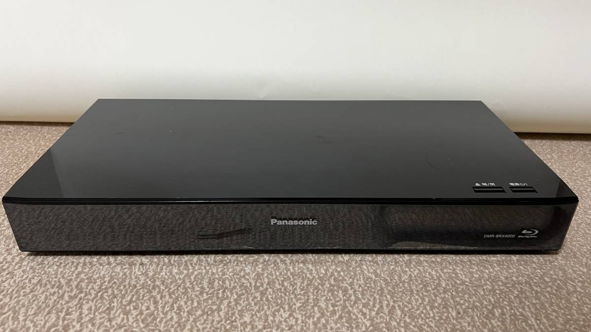 ☆ジャンク☆DMR-BRX4000 Panasonic DIGA パナソニック ディーガ