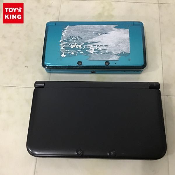 1円〜 動作確認/初期化済 箱無 ニンテンドー3DS LL SPR-001(JPN) 本体 ペルソナQ シャドウ オブ ザ ラビリンス ベルベット仕様 動作確認&frasl;初期化済 箱無 3DS