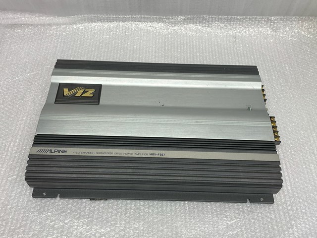 アルパイン MRV-F357 V12 パワーアンプ 4/3/2ch ALPINE サブウーファー ウーハー(アンプ)｜売買されたオークション ...
