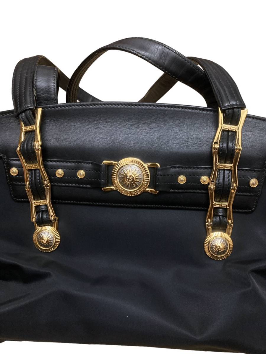 ブランド別 T01/115 美品 GIANNI VERSACE ジャンニヴェルサーチ 2WAY 