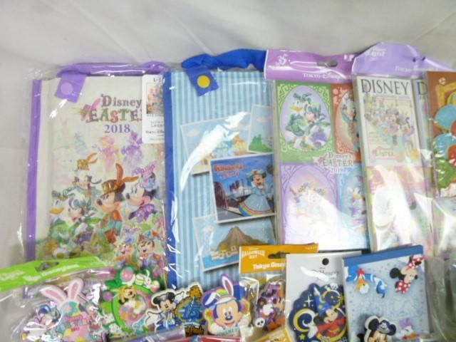 【同梱可】中古品 ディズニー ミッキー ミニー 他 イースター メモセット ノート レジャーシート 等 グッズセット ディズニー ミニー イースター