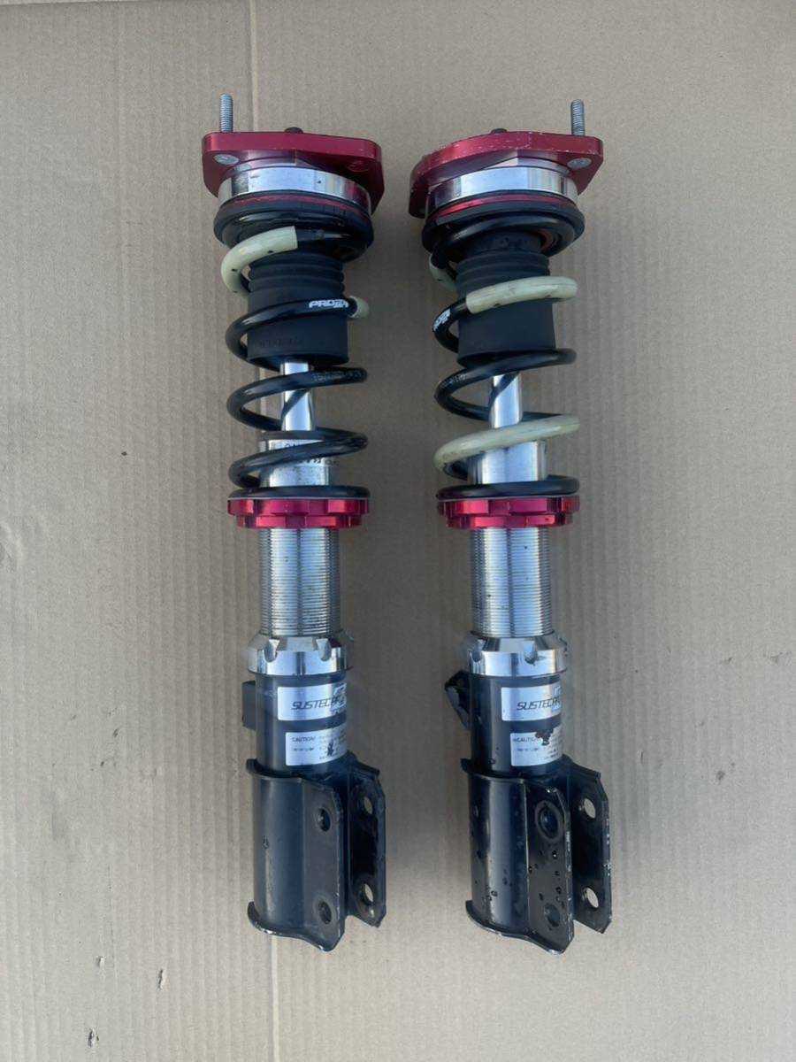 SUSTEC PRO Z1 H81W H82W ekスポーツ H91W H92W オッティ 車高調