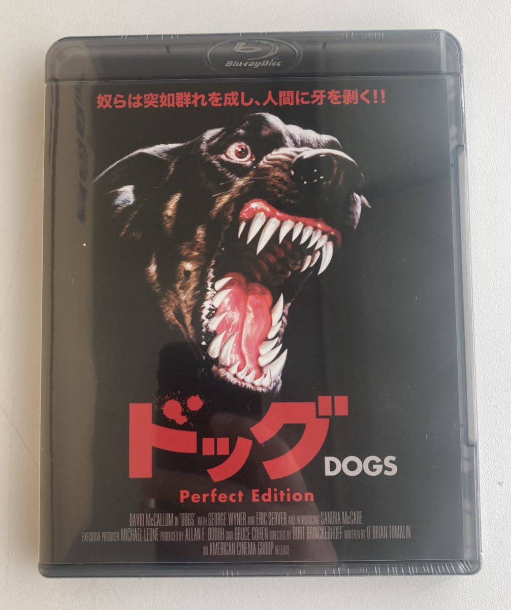 いまだけ値下げ中！ ドッグ 劇場縮小パンフレット付きBD廃盤入手困難品