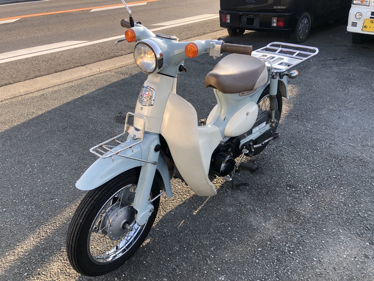 福岡県南部発 ホンダ リトルカブ50 FI 近県配達可 遠方陸送可 AA01