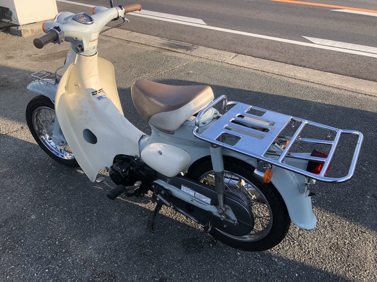 福岡県南部発 ホンダ リトルカブ50 FI 近県配達可 遠方陸送可 AA01