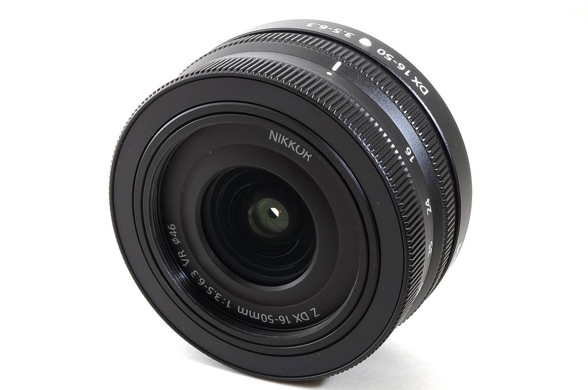 Z DX NIKKOR 16-50mm VR Nikon | f⁄3.5-6.3 f⁄2.8 Lens