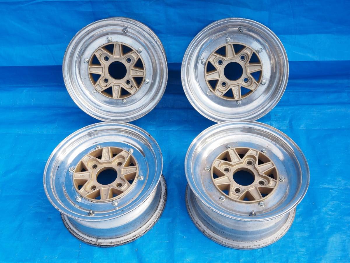 SSR MK3 13インチ 6.5J +8 スピードスター マーク3 マークⅢ PCD114.3 