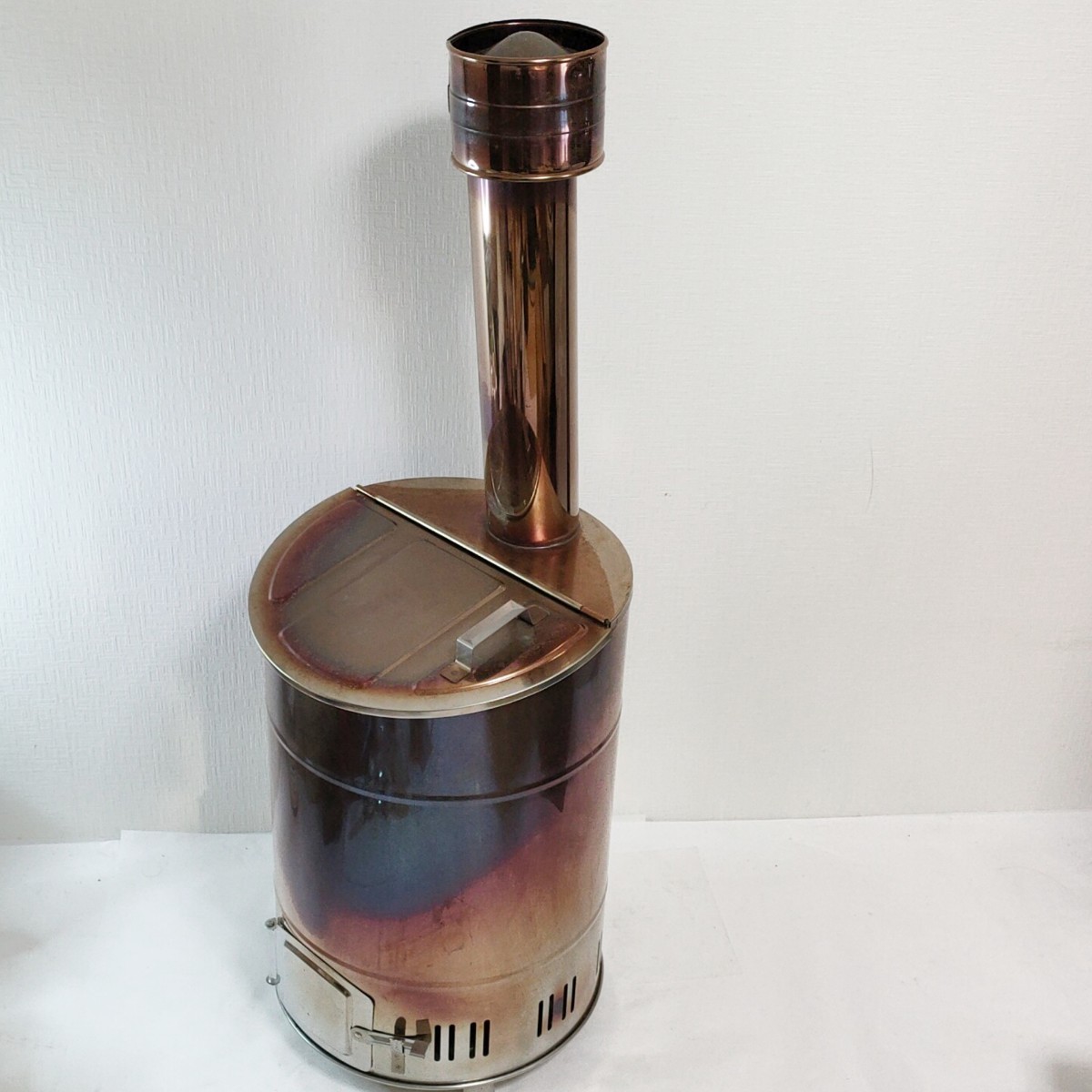 家庭用 焼却炉 | 無煙 : SANWA ドラム缶焼却炉 高温 ステンレス 焼却器 