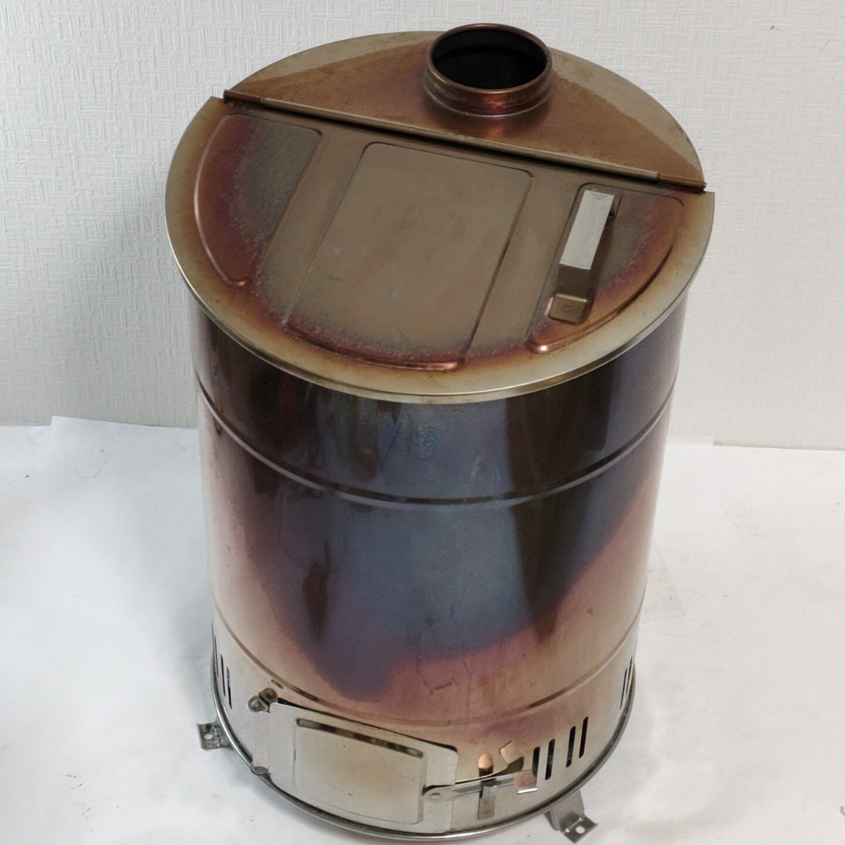 家庭用 焼却炉 | 無煙 : SANWA ドラム缶焼却炉 高温 ステンレス 焼却器 