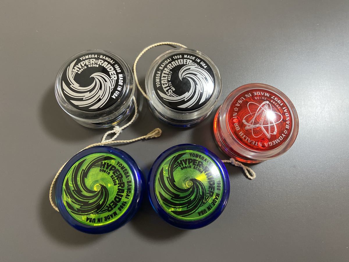 ハイパーヨーヨー まとめ売り 5個セット ステルスレイダー ステルス