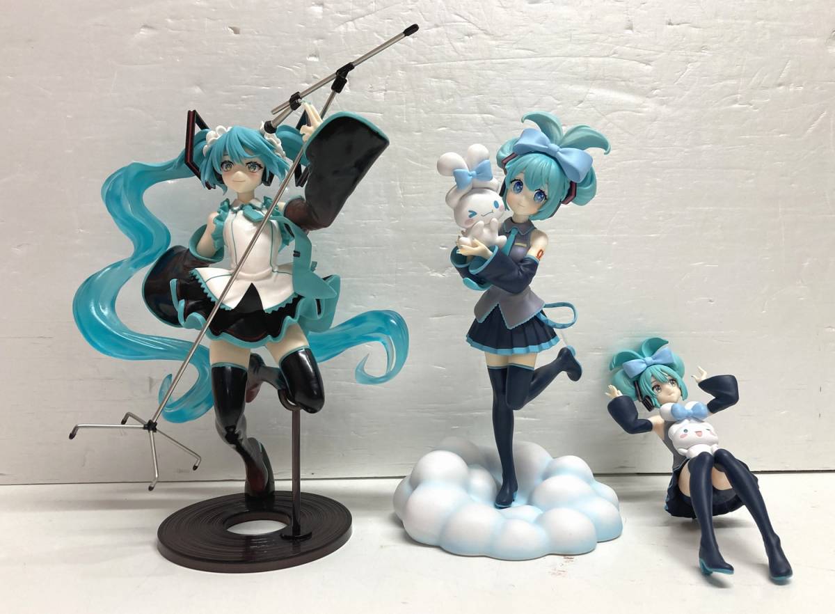 A7616-333 セガ 初音ミク × シナモロール Luminasta ちょこのせ