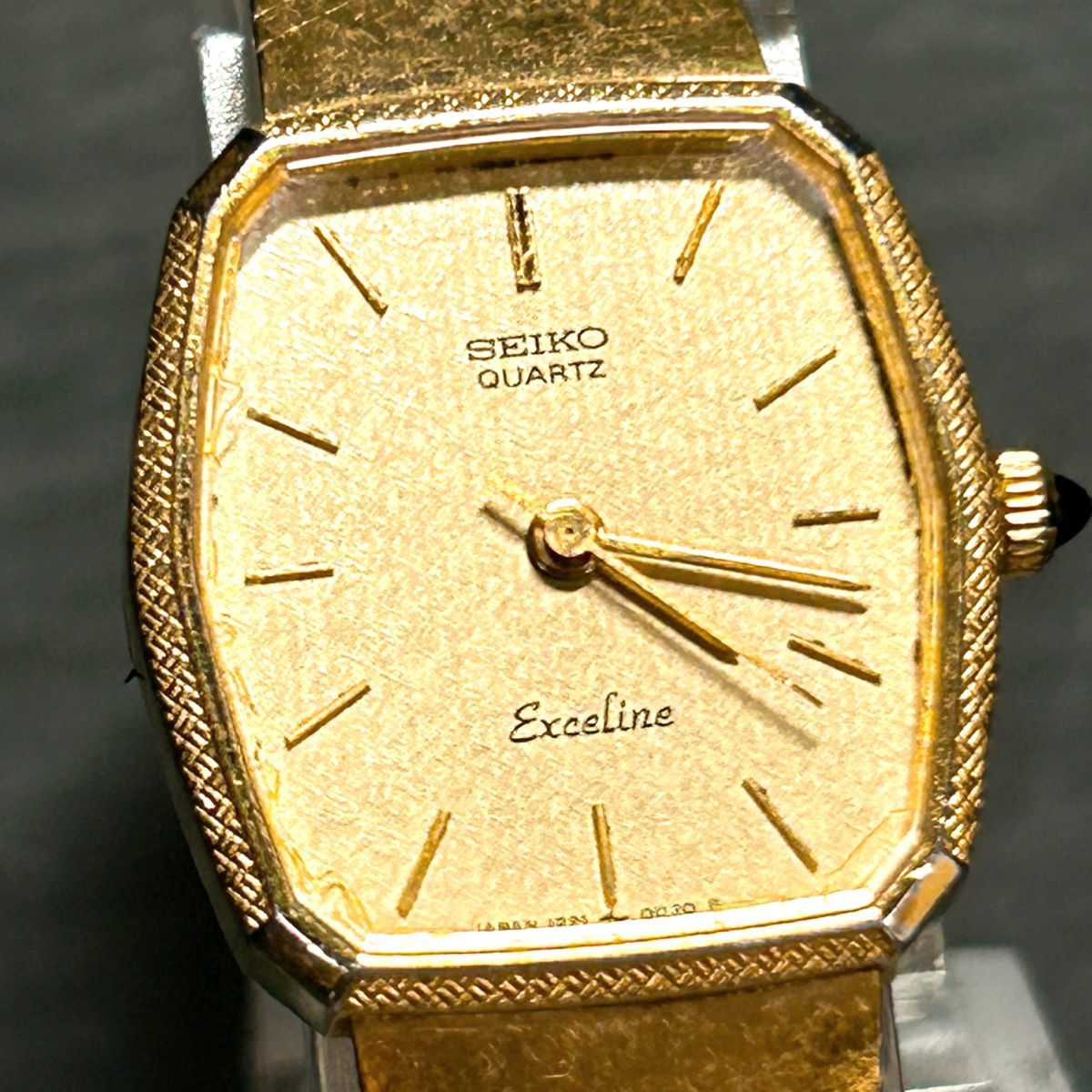 SEIKO セイコー Exceline エクセリーヌ 1221-5030 腕時計 クオール 