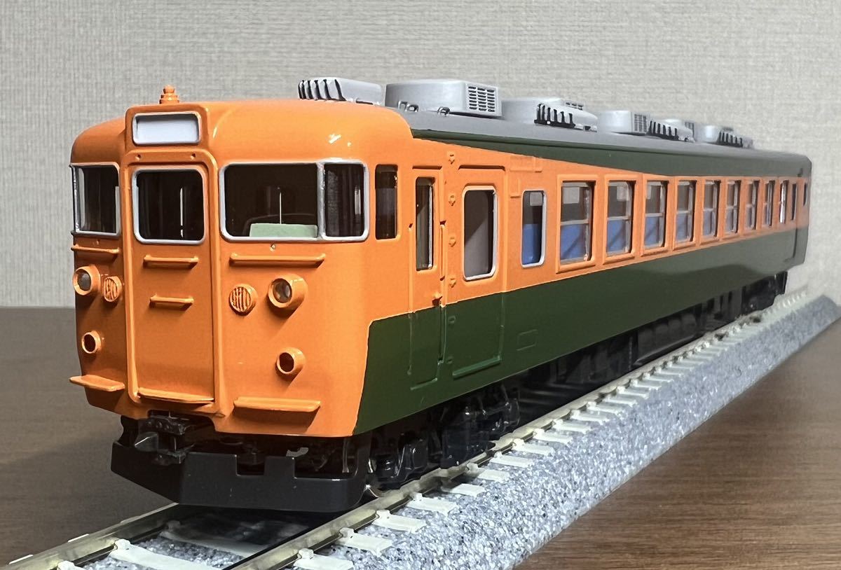 エンドウ E321 153系 急行形電車 クハ153 500番台 シールドビーム 2013年製(JR、国鉄車輌)｜売買されたオークション情報 ...