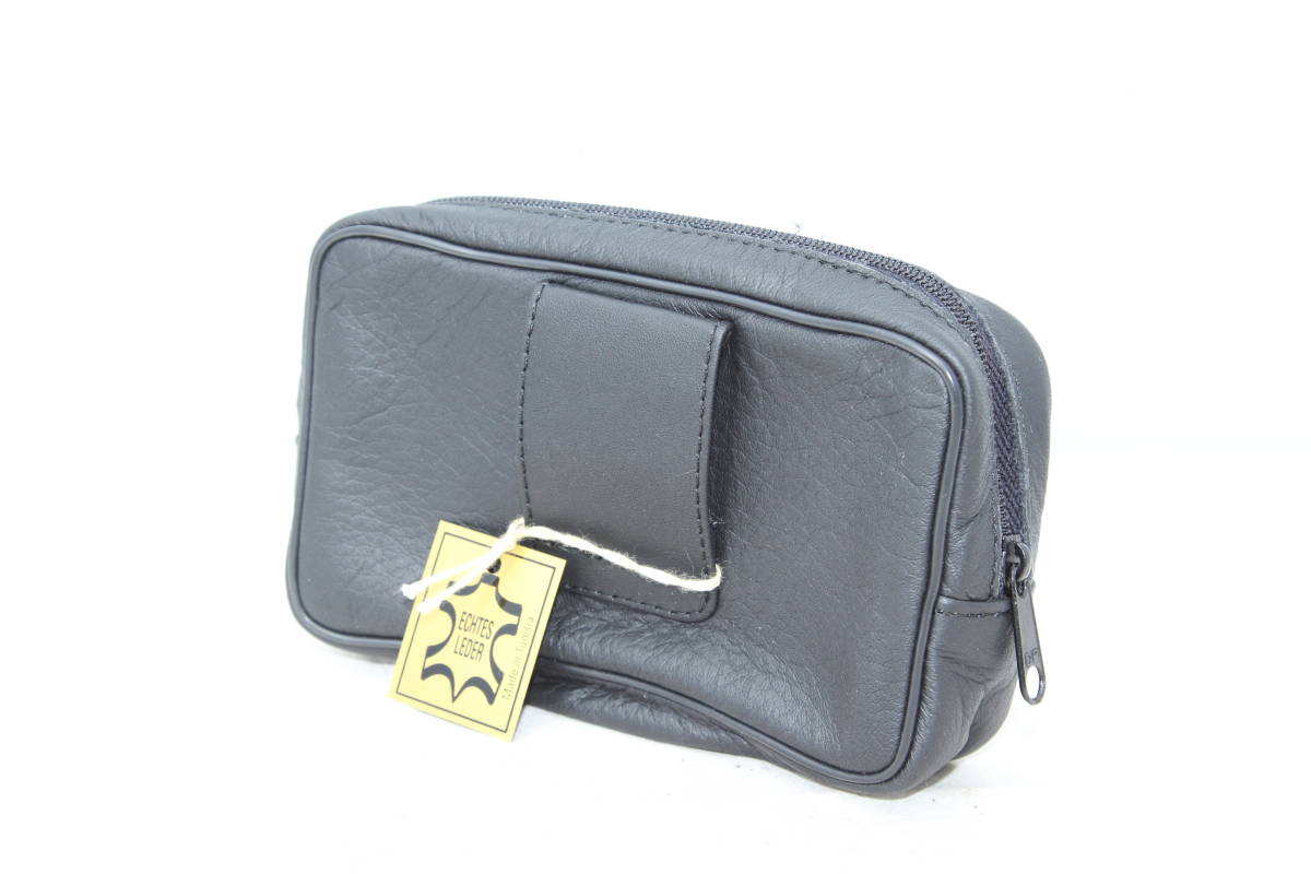 数量限定，爆買い 未使用品☆Leica Black Soft Leather Case minilux