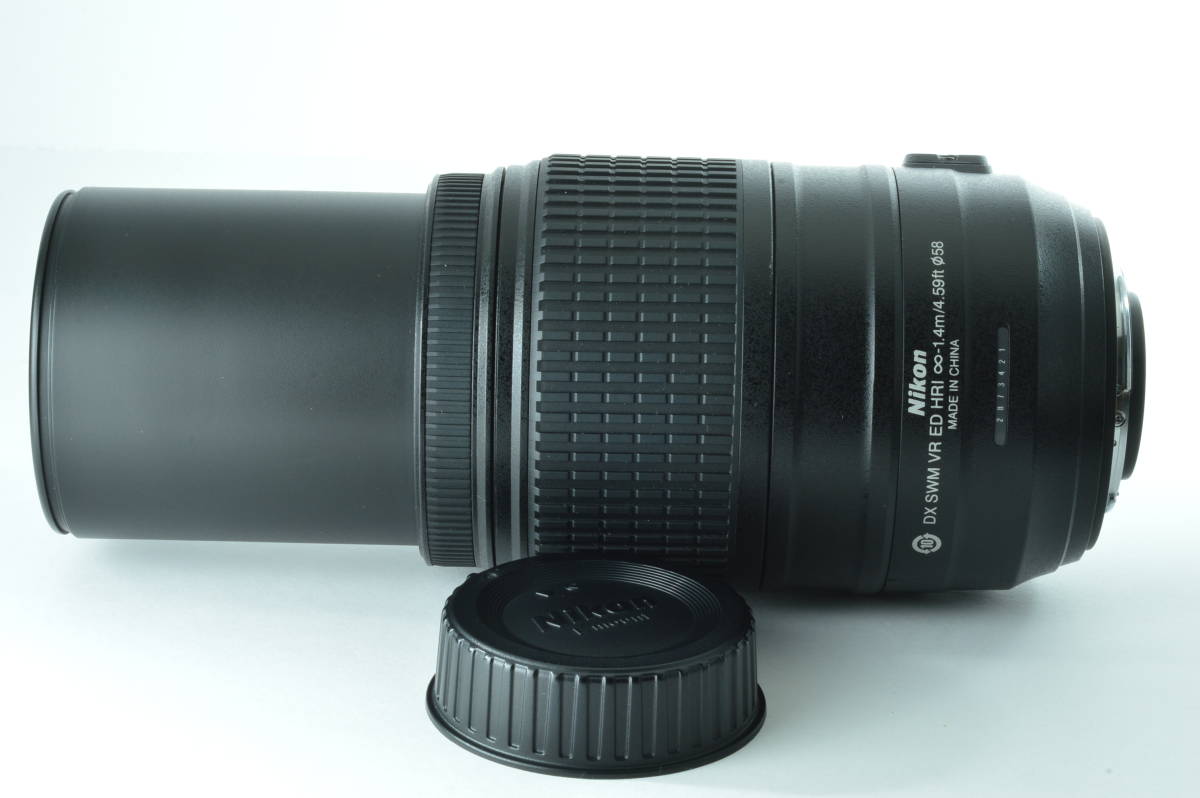 ジャンク]NIKON AF-S DX NIKKOR 55-300mm 4.5-5.6G ED VR(ニコン
