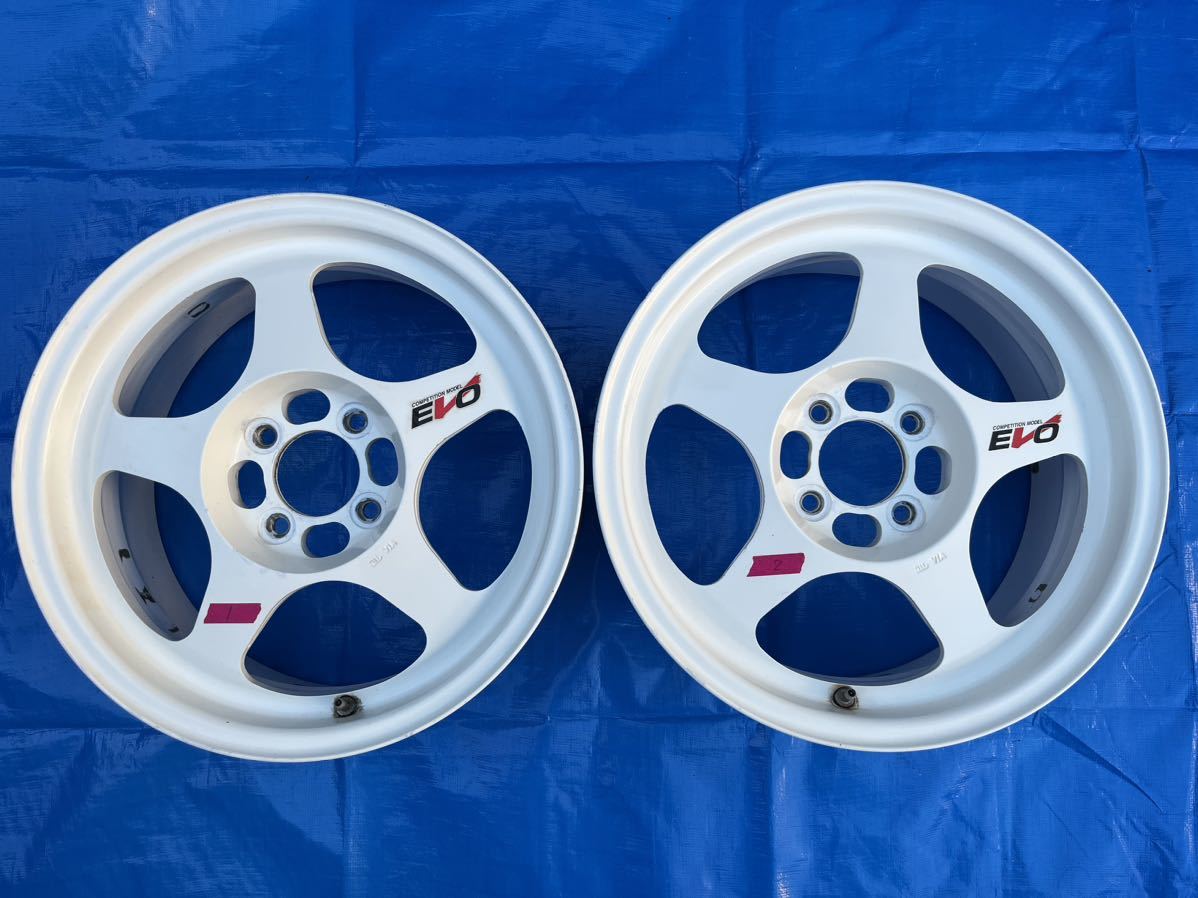 ディスモンド リーガマスターEVO 希少 当時物 超軽量 鍛造 4穴 PCD100