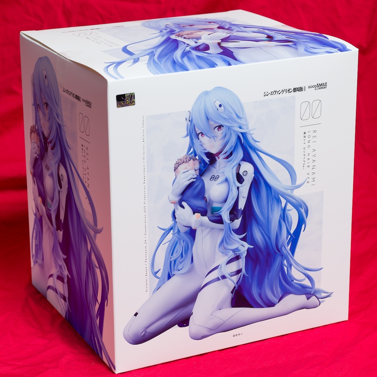 開封 綾波レイ ロングヘアVer. ヱヴァンゲリヲン新劇場版 