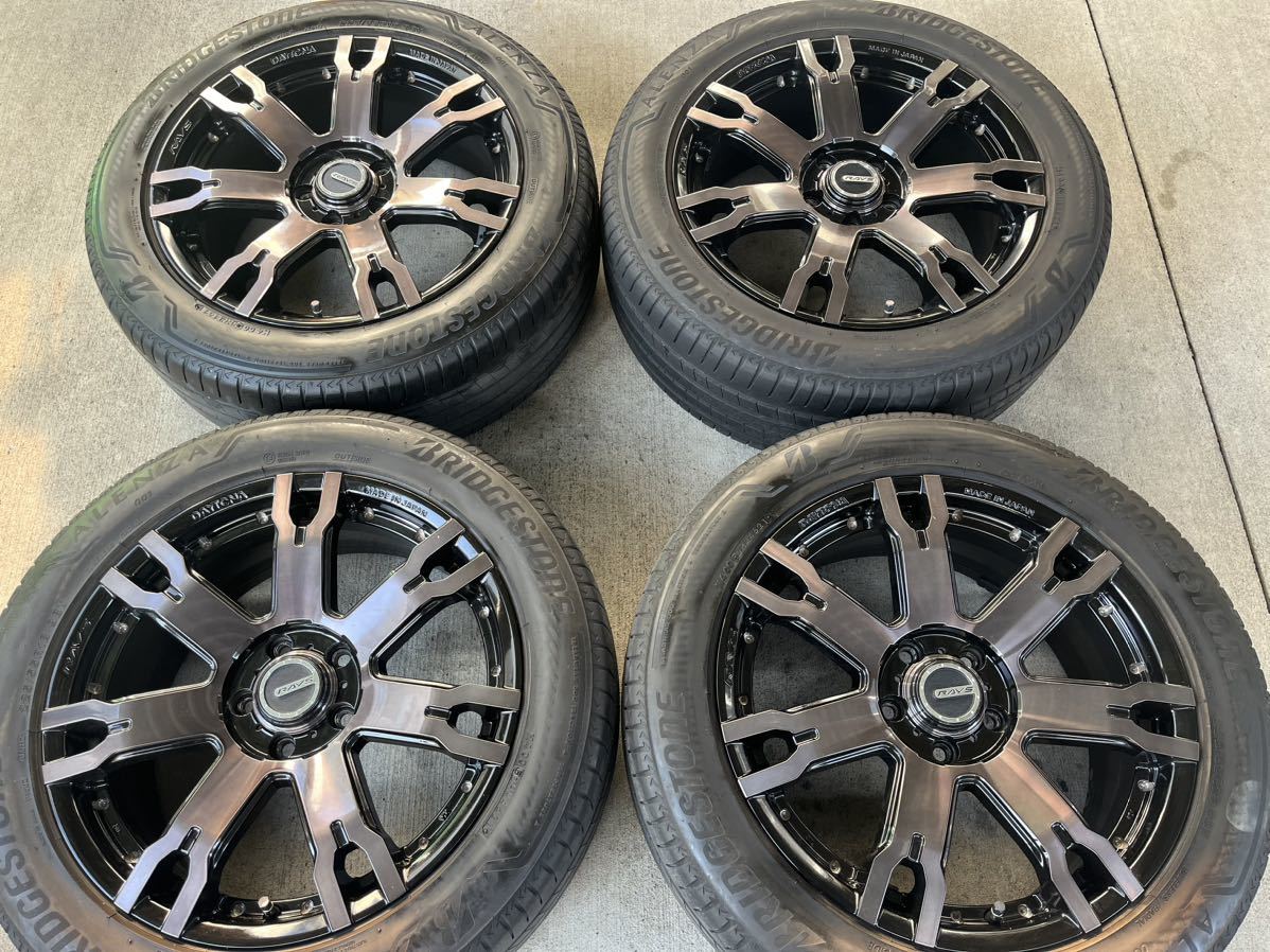 RAYS DAYTONAレイズ デイトナFDX-F7S 18インチ 7.5Jオフセット＋45 