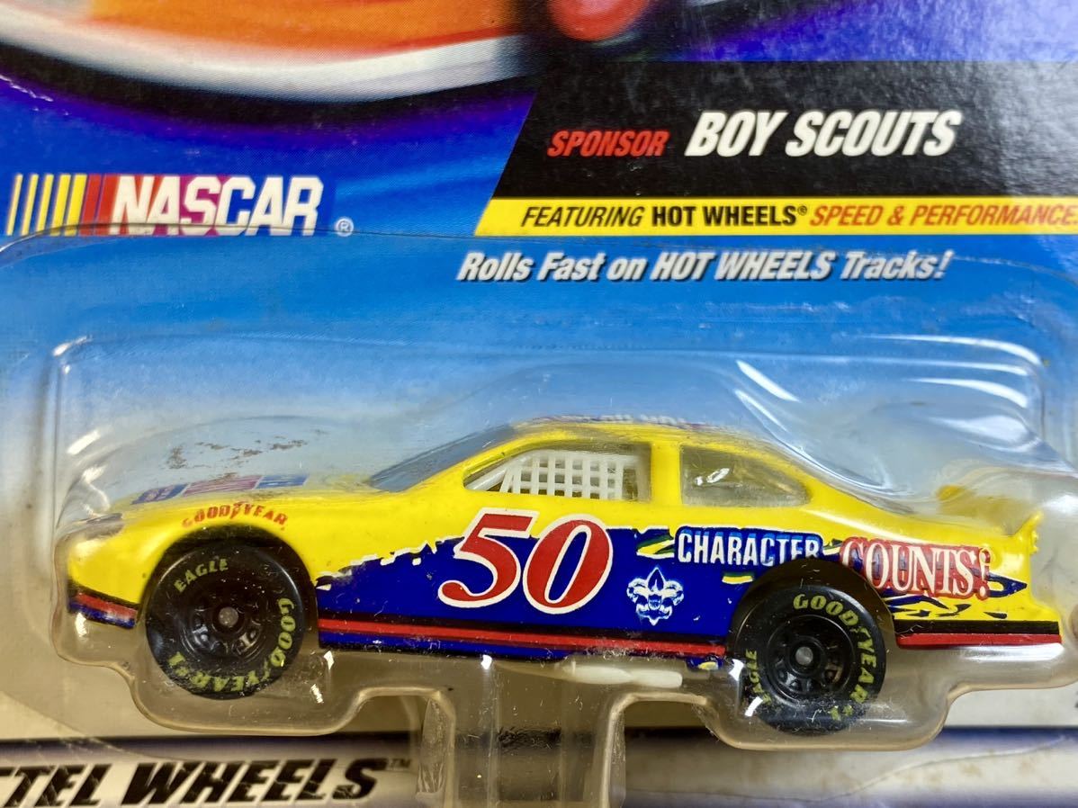 ☆ ホットウィール NASCAR PRO RACING 1998年版 ☆ HOT WHEELS