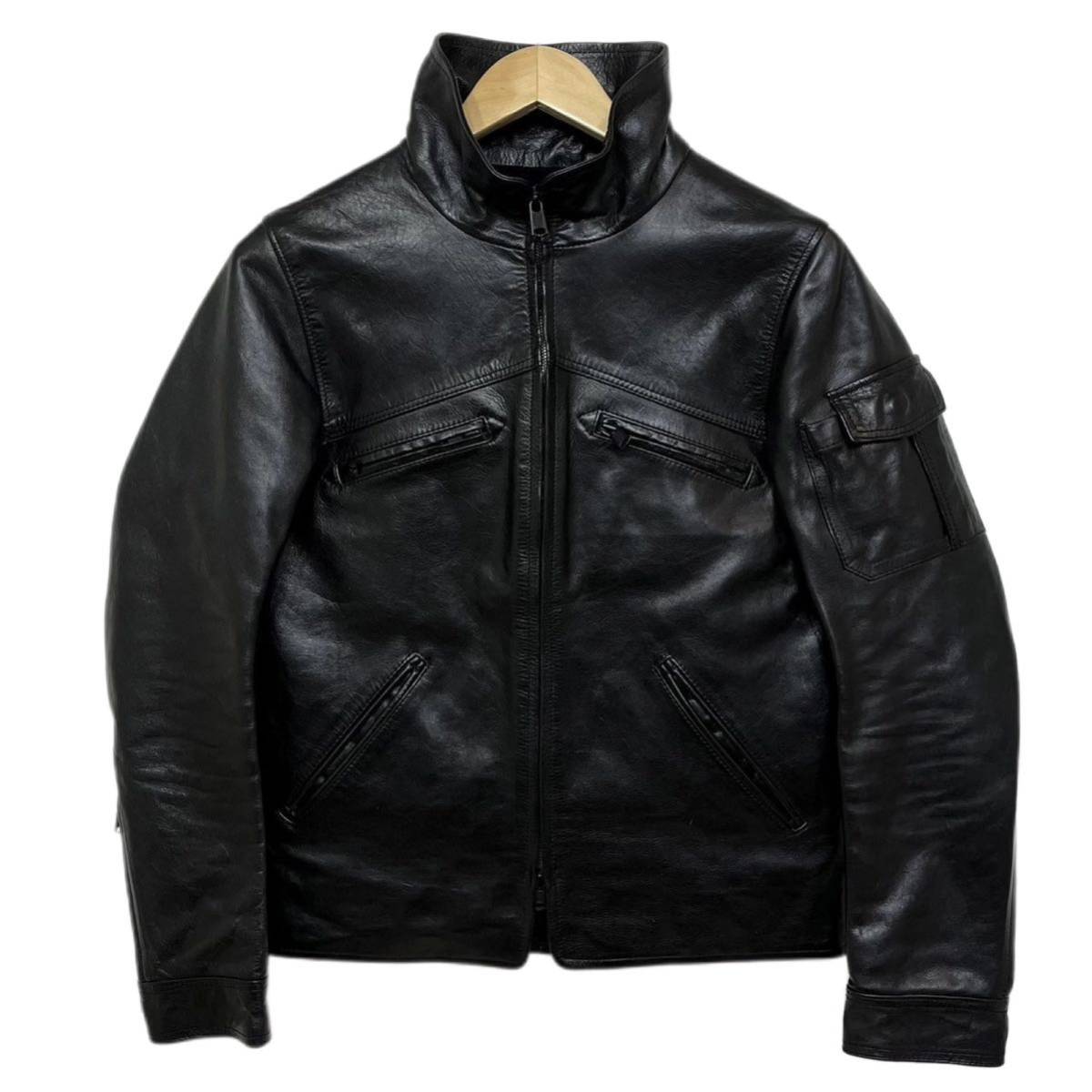 nonnative 】 美品 DWELLER JACKET ステアハイド レザー ジャケット 0 