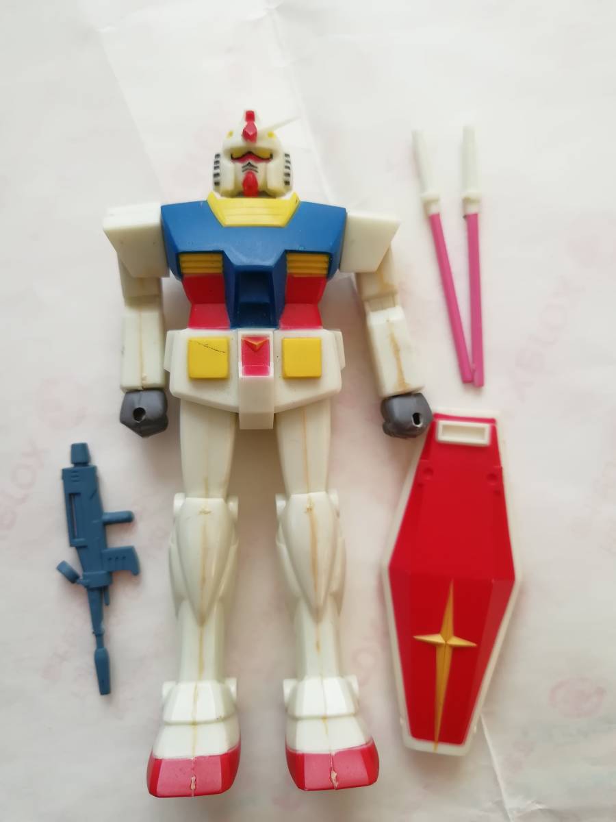 ☆完成品ジャンク☆ ◎旧キット◎ 1/144 FCM（フルカラーモデル／絶版 