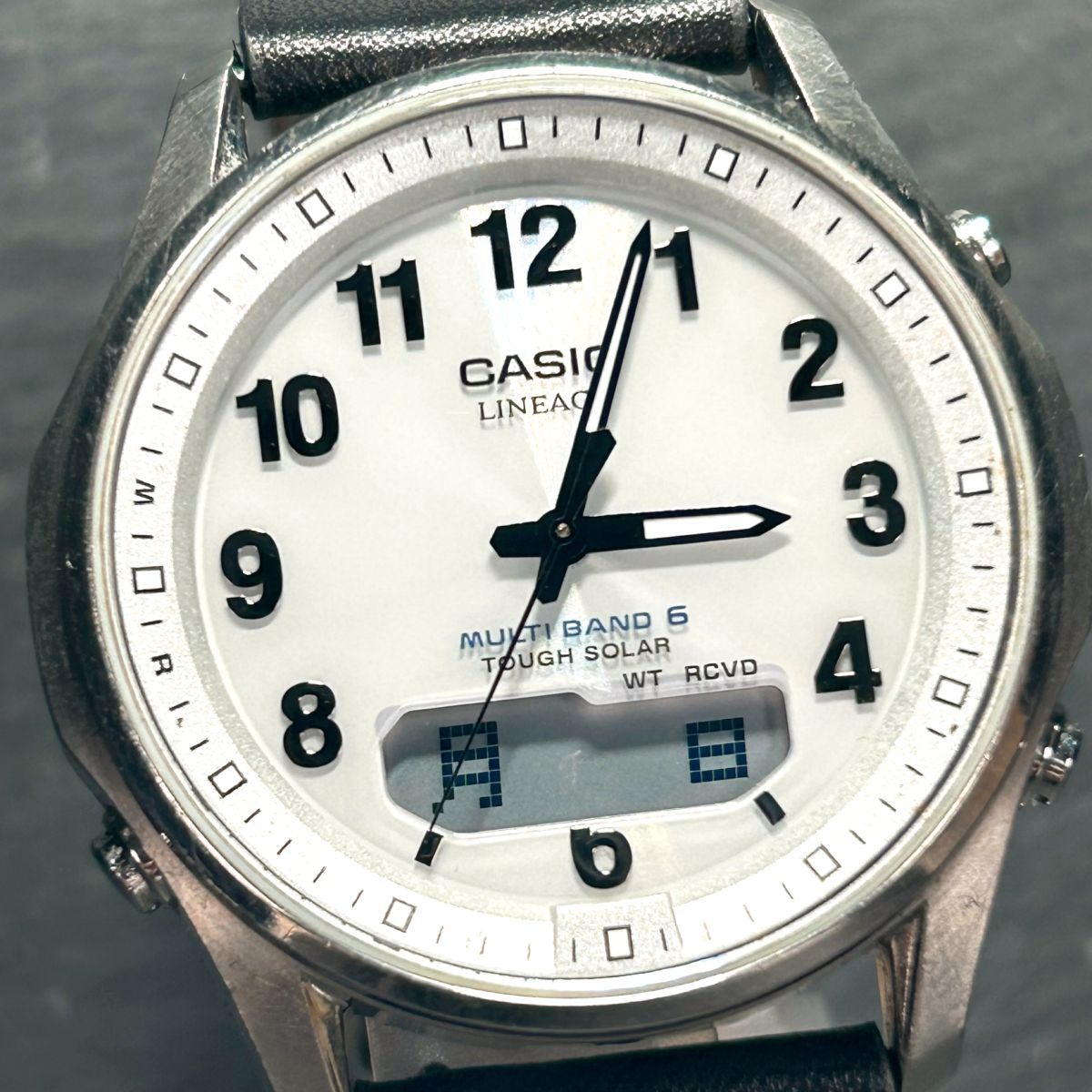 CASIO カシオ LINEAGE リニエージ LCW-M100TS マルチバンド6 腕時計 