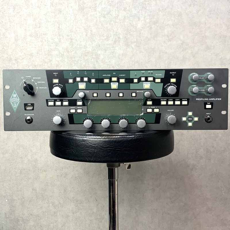 品 Kemper Profiler Rack ケンパー ラック パワーアンプ非搭載型 
