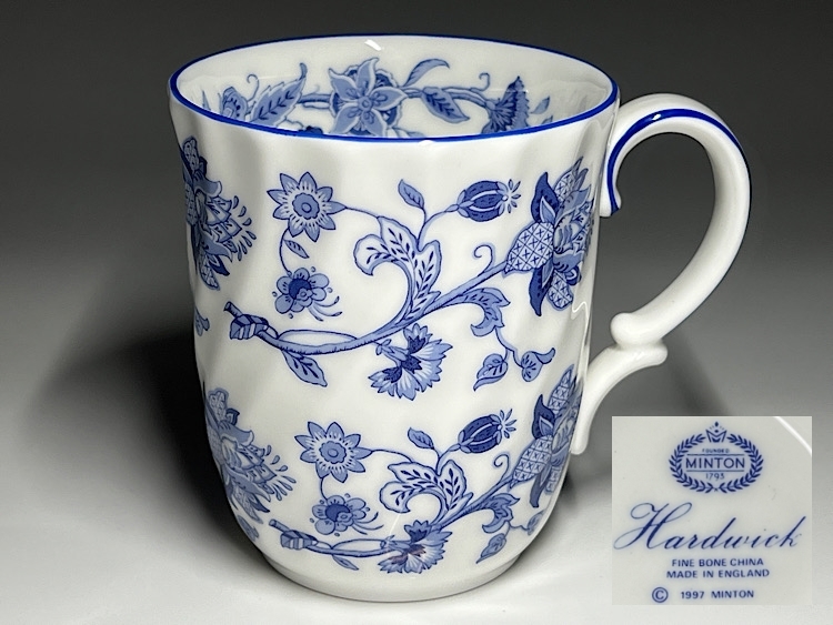 瑞】ミントン MINTON Hardwick ハードウィック マグカップ(ミントン 