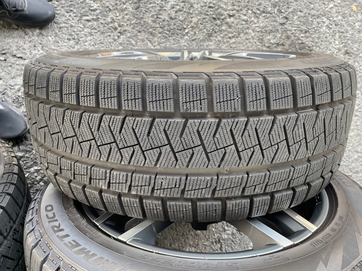 MFF 17インチ 社外 ホイール スタッドレス 225/50R17 BMW G20 3 