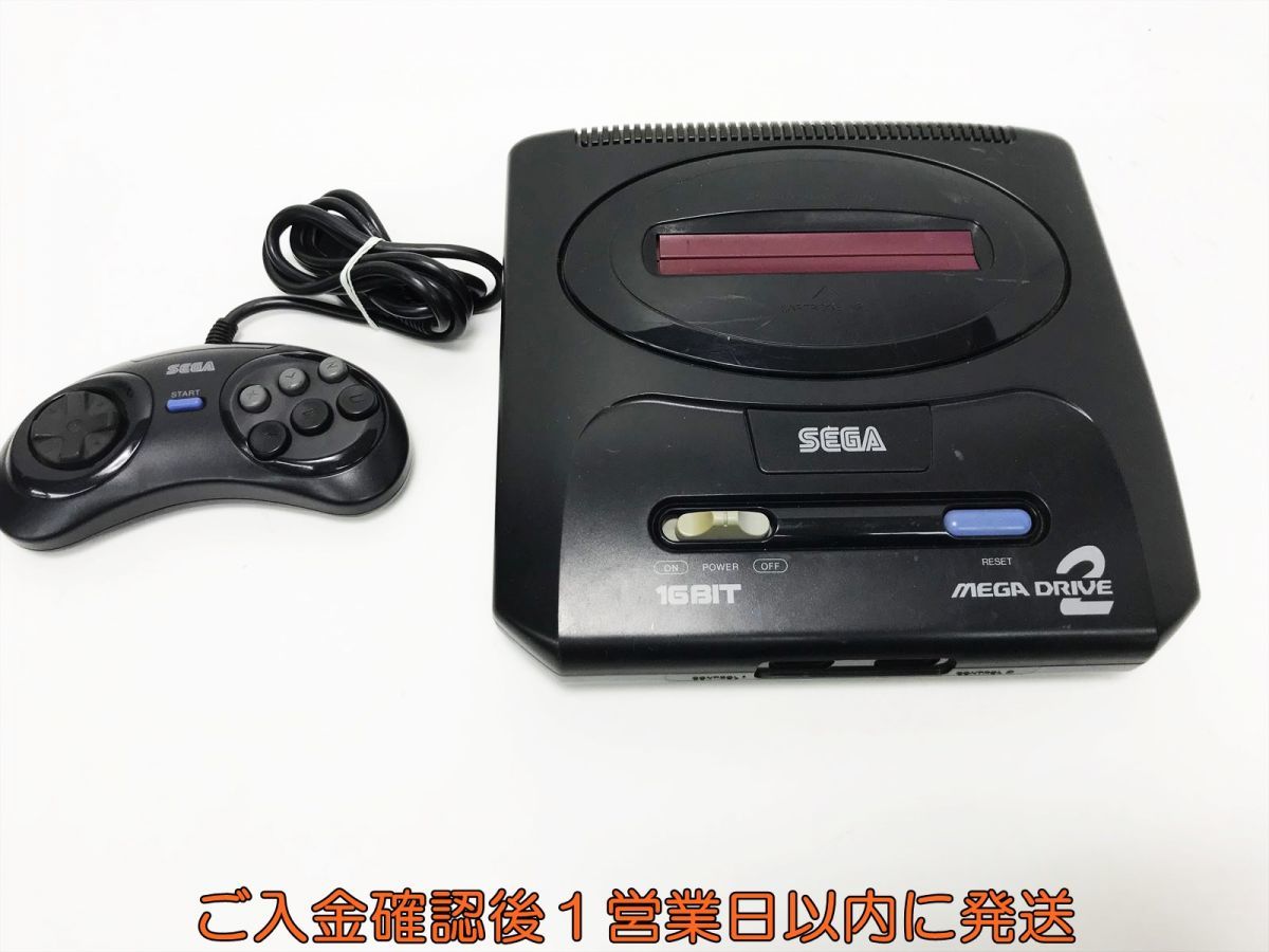 1円】SEGA メガドライブ2 ゲーム機本体 セガ MEGA DRIVE2 HAA-2502 未  