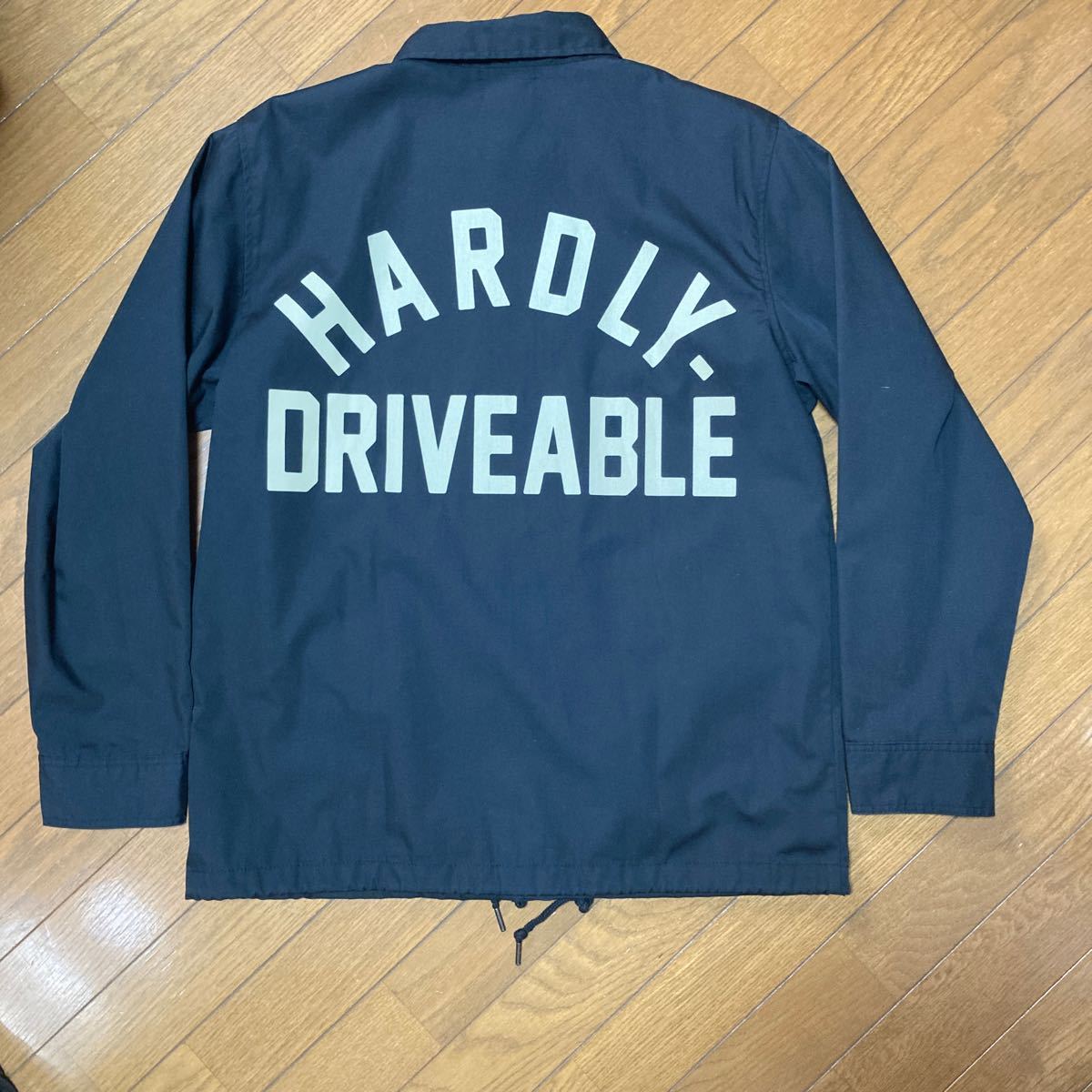 HARDLY-DRIVEABLE ハードリードライバブル コーチジャケット M(文字、ロゴ)｜売買されたオークション情報、yahooの商品情報 ...