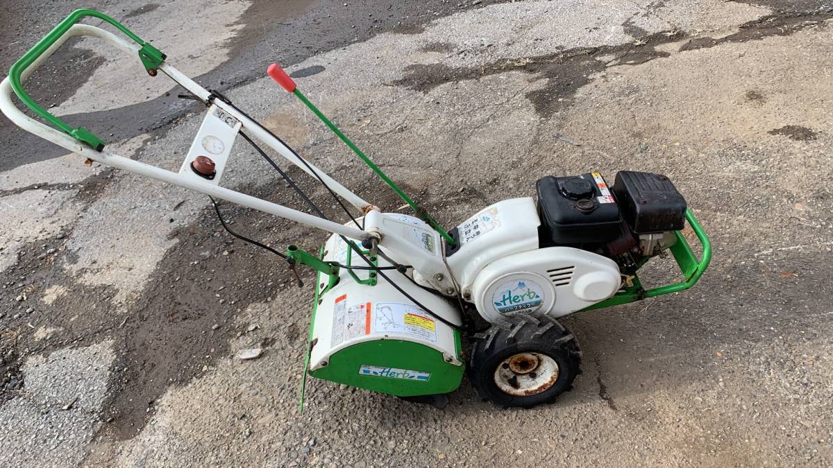 ジャンク品☆ORECオーレック☆農機具小型耕運機 耕うん機☆GM82P HT40W  