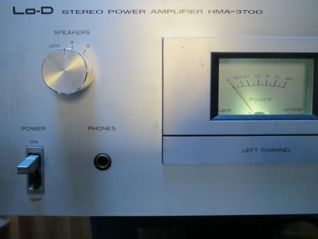 Lo-D パワーアンプ HMA-3700(一般)｜売買されたオークション情報
