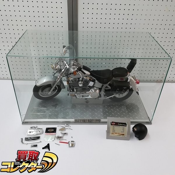 mBM489d [ジャンク] 組済 デアゴスティーニ 1/4 週刊ハーレー 