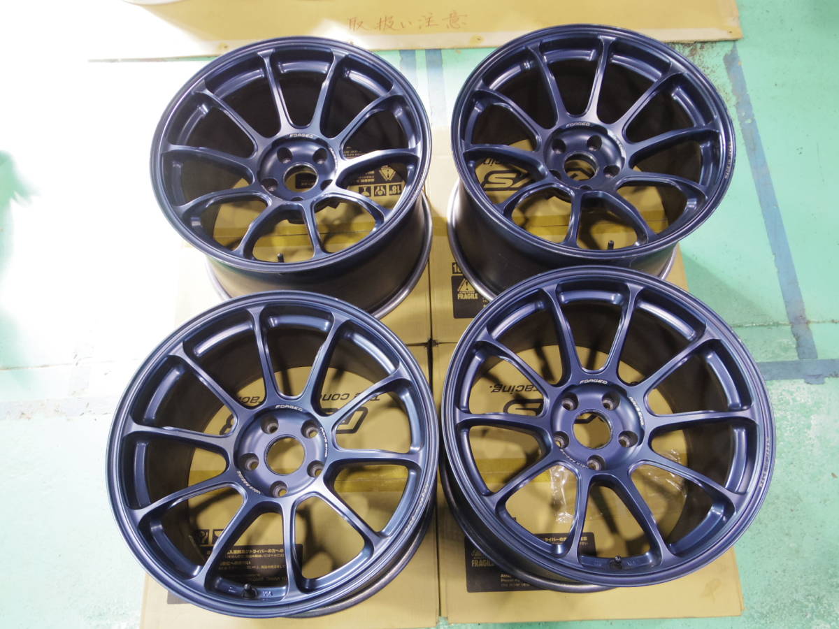 RAYS ZE40 レイズ ホイール 18 x 11J off+15 PCD114.3 4本(5穴)｜売買