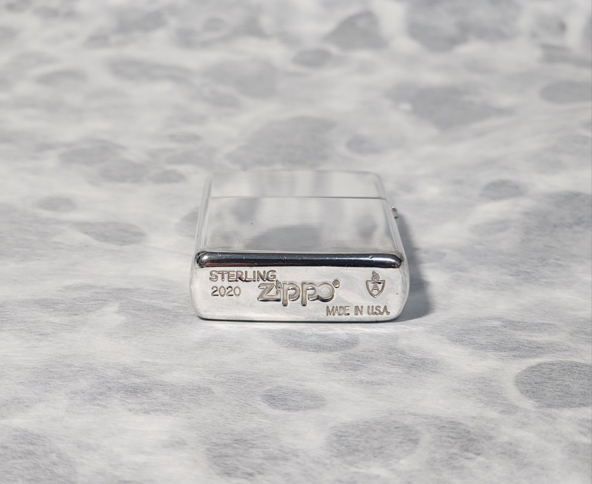 ZIPPO スターリング シルバー アーマー ジッポー ライター 純銀 | APPS 