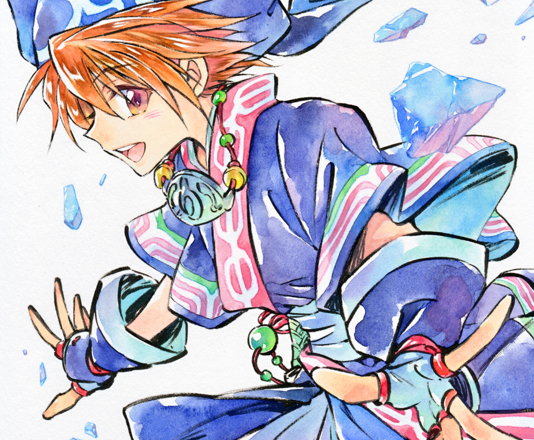 同人 手描きイラスト サムライスピリッツ リムルル(手描きイラスト