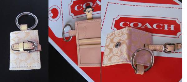 新品ピクチャーフレームキーリング本物_2