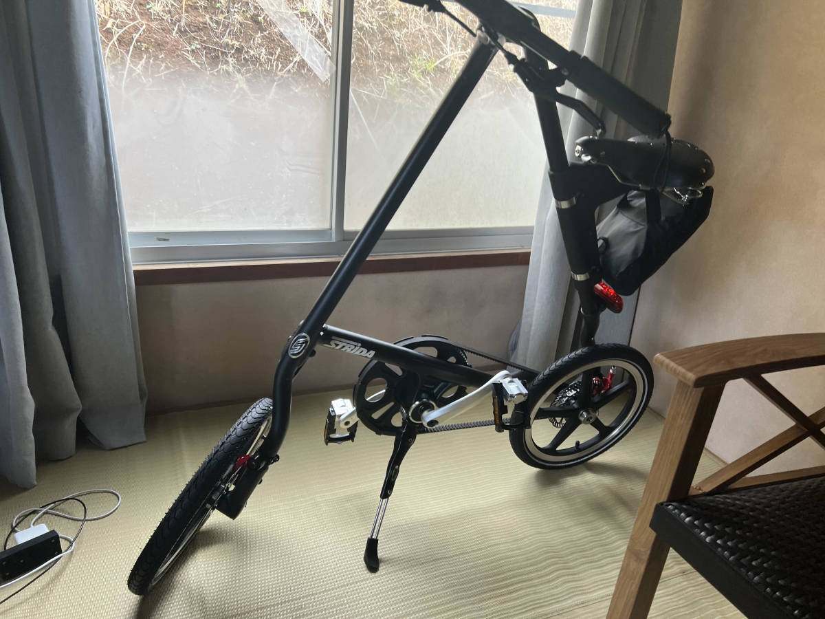 STRiDA LT(ストライダ エルティー) 16インチ折り畳み自転車 ＋キック 