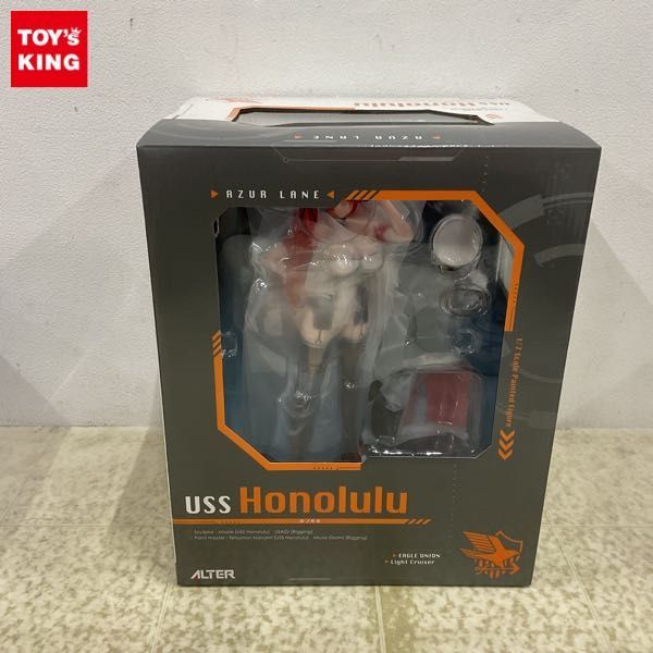 1円〜 未開封 アルター 1/7 アズールレーン ホノルル(フィギュア 