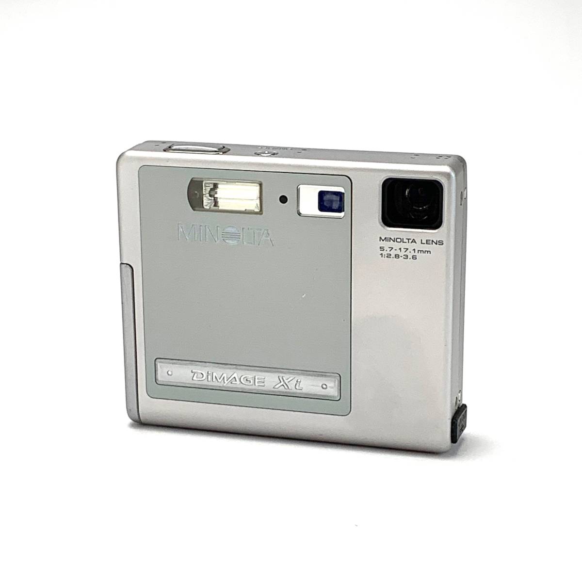 MINOLTA DiMAGE Xi コンパクトデジタルカメラ (ミノルタ、コニカ