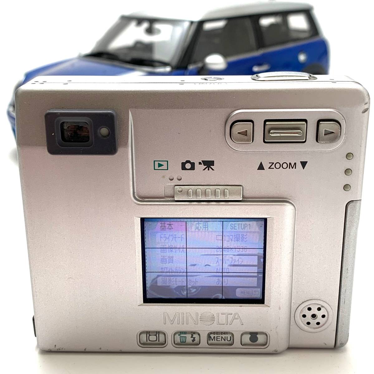 MINOLTA DiMAGE Xi コンパクトデジタルカメラ (ミノルタ、コニカ