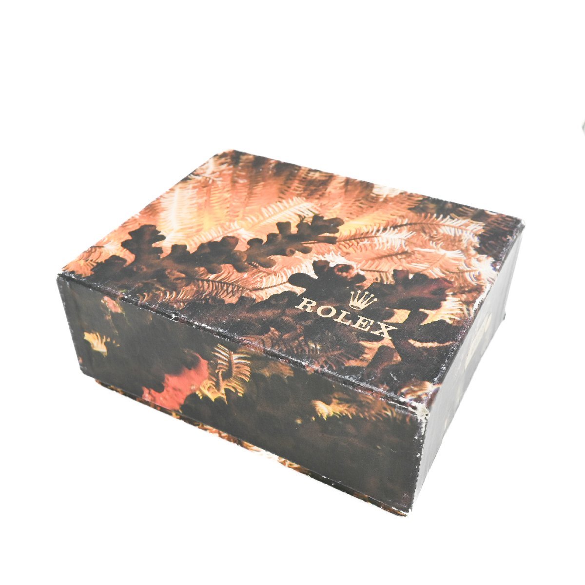 1円 外箱/冊子付 ROLEX ロレックスケース S 時計用 ウォッチケース 空