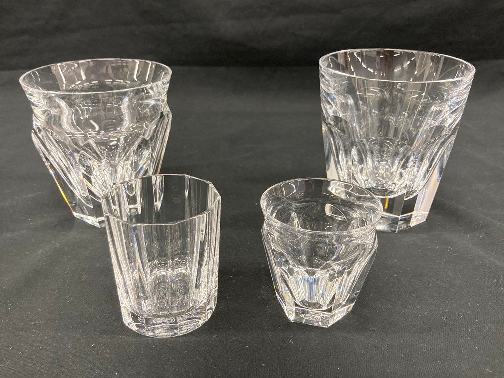 Baccarat バカラ グラス 4客 おまとめ【CAAT8014】(バカラ)｜売買され 